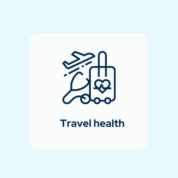 Travel health Travel health