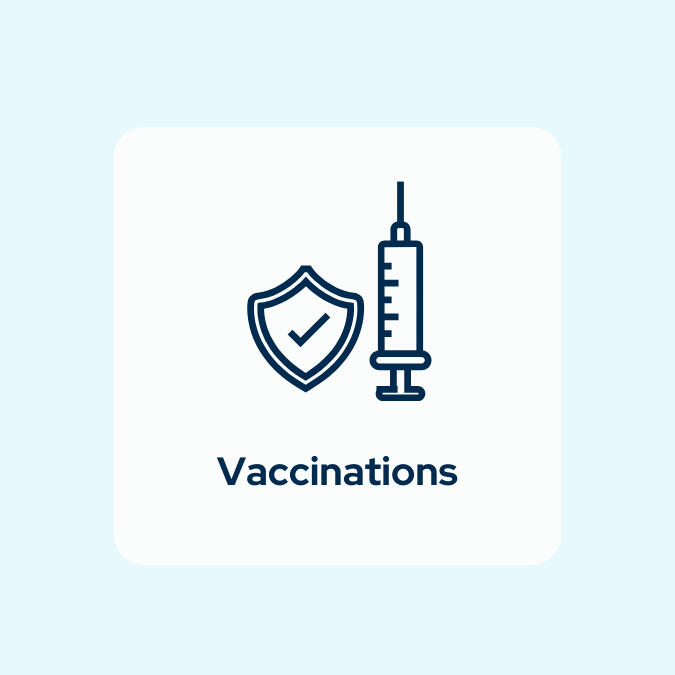 Vaccinations Vaccinations